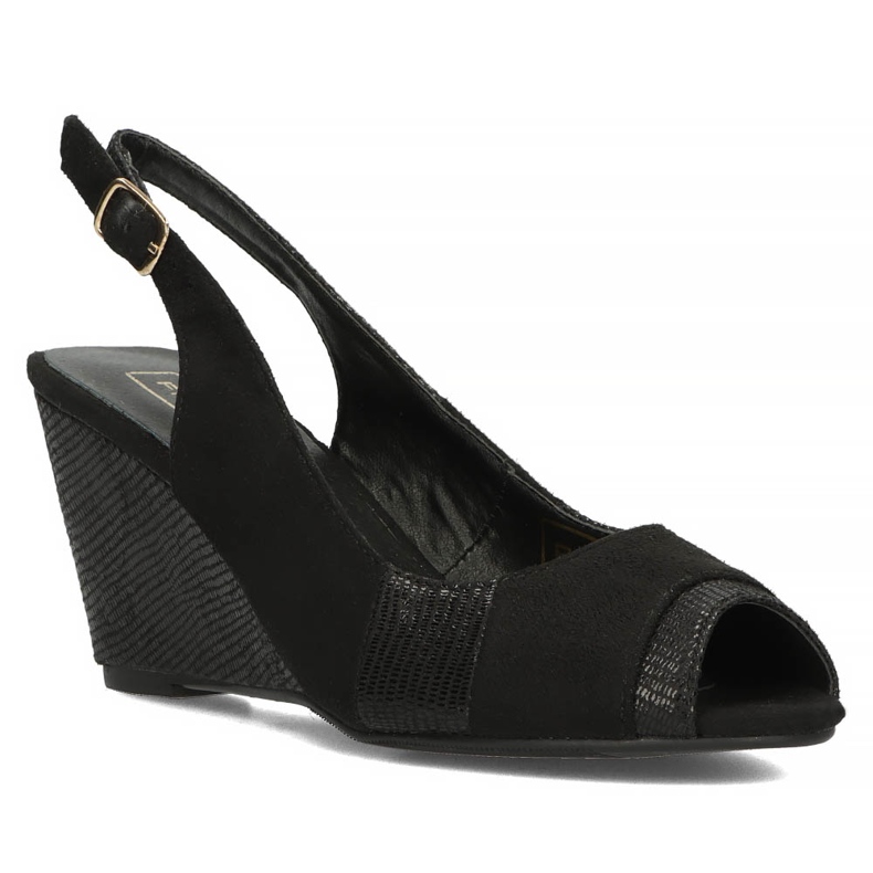 Filippo DS36/16 Bk sandalias negras negro