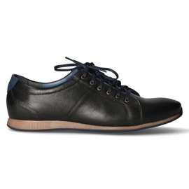 Zapatos Filippo 1730 negros D-4