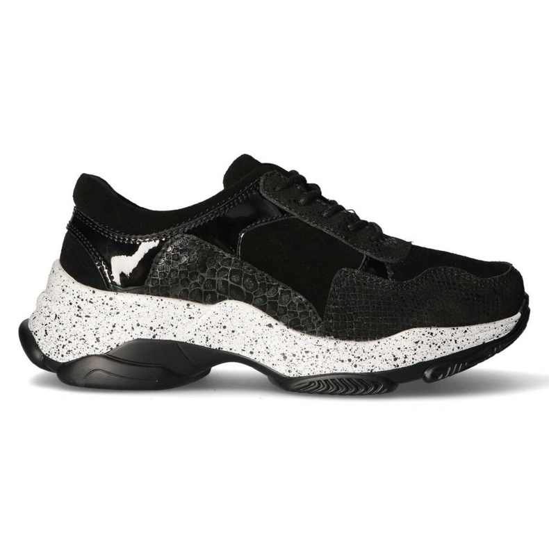 Zapatillas Filippo DP1519/20 Bk negro