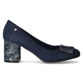 Zapatos de salón Filippo DP1559 / 20 Nv azul marino Zapatos de salón Filippo DP1559 / 20 Nv azul marino