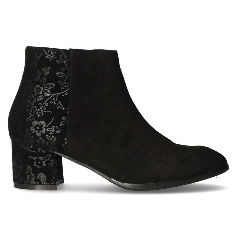 Botas negras Filippo DBT936 / 20 Bk negro