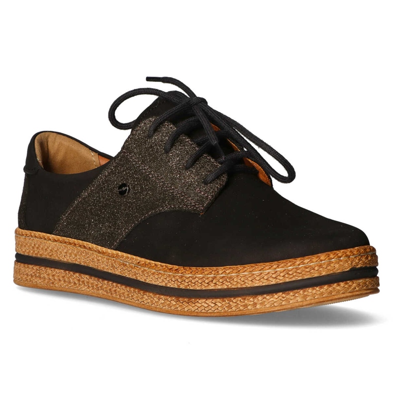 Zapatos de piel Filippo 10123 negro