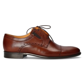 Zapatos marrones Filippo 1425 alpha marrón
