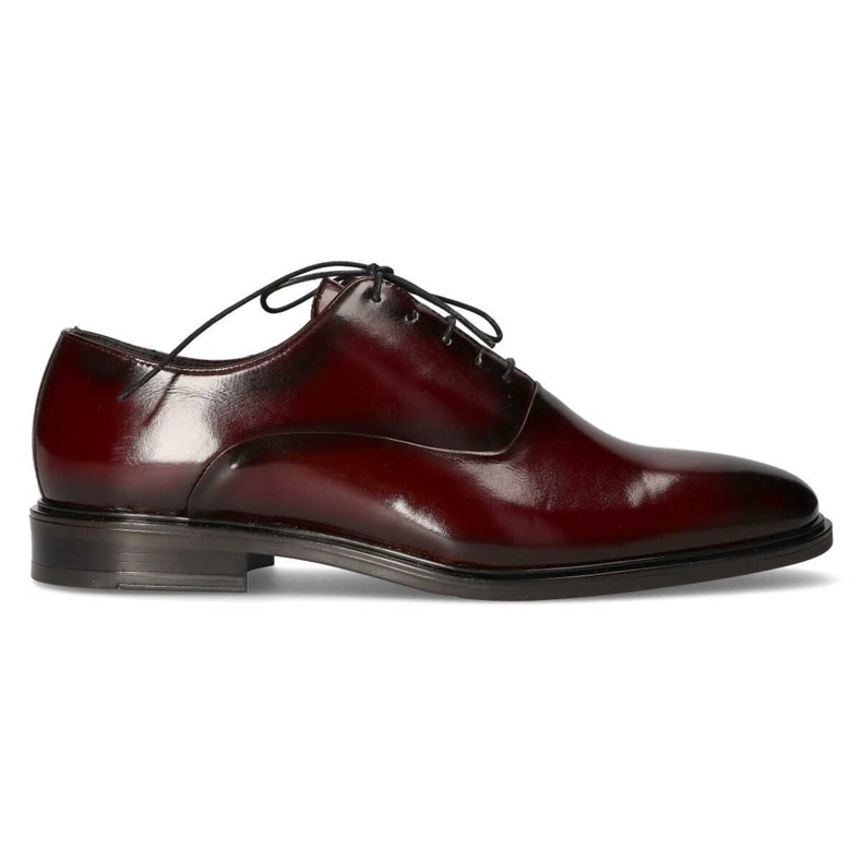 Zapatos Filippo 1446G burdeos K-62 rojo