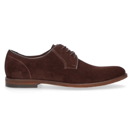 Zapatos de cuero Filippo Premium A-6930-159 Marrón