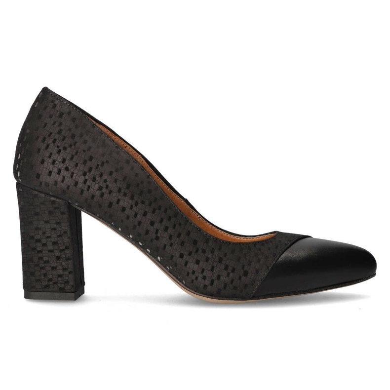 Zapatos De Salón Filippo Premium 2104 K-Lico Negros