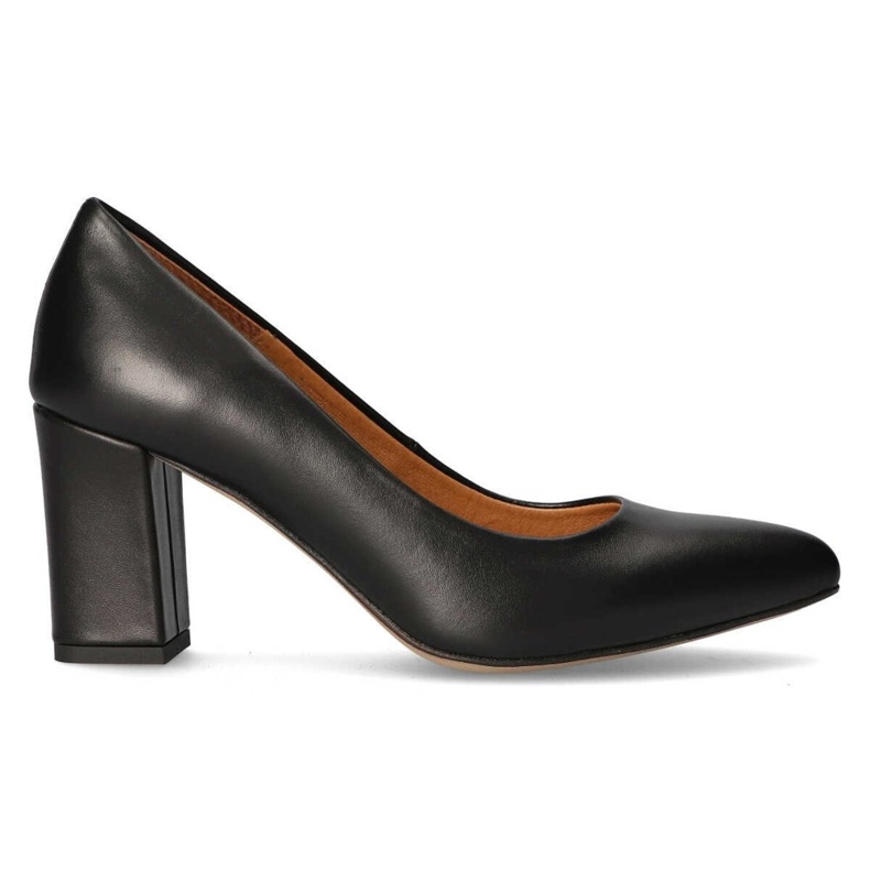 Zapatos De Salón Filippo Premium 2031 Negros