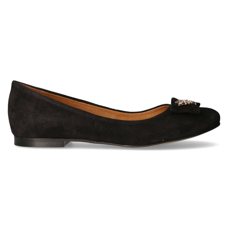 Filippo Premium 2054 Bailarina Ante Negro