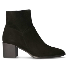 Botas de piel Filippo 1605 ante negro