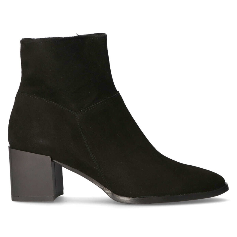 Botas de piel Filippo 1605 ante negro
