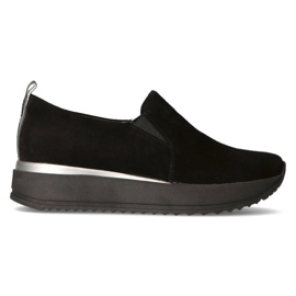 Deportivas de piel Filippo 966 negro