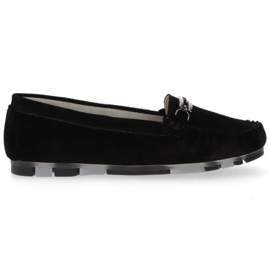 Zapatos de piel Filippo DP1202/21 Negro