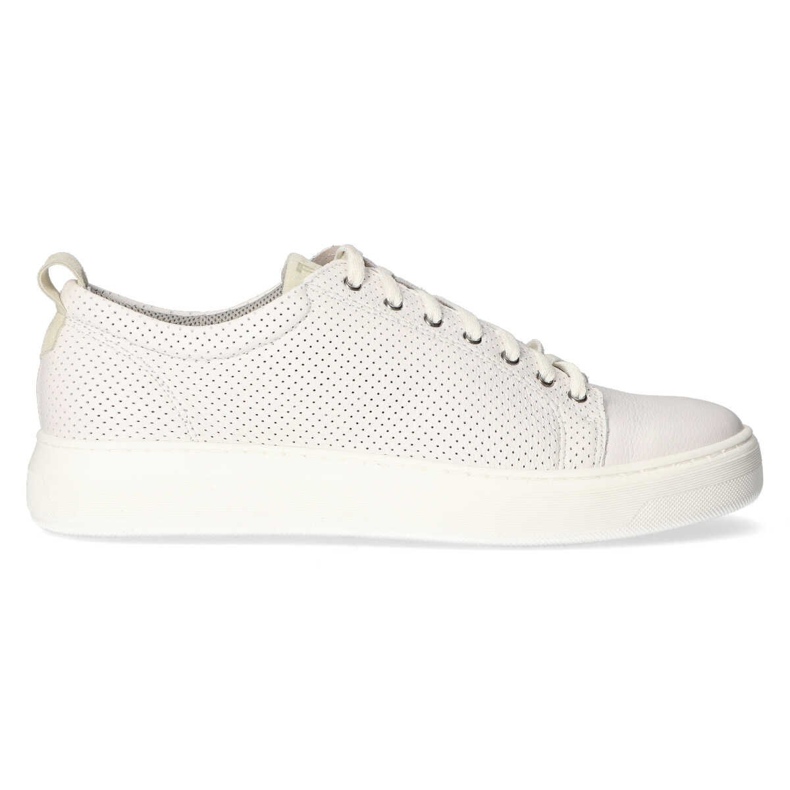 Zapatos de piel Filippo 1476 Blanco