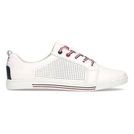 Zapatos de piel Filippo DP008/21 Wh blanco