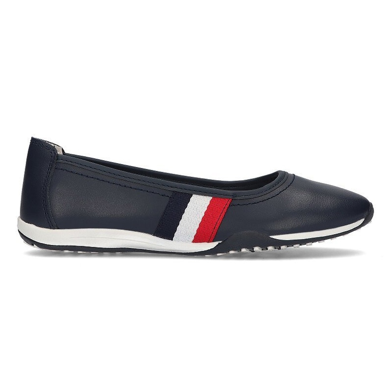 Zapatos de piel Filippo DP2063/21 Nv azul marino