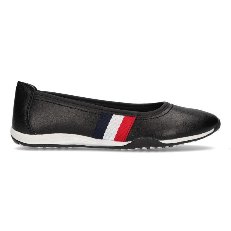 Zapatos de piel Filippo DP2063/21 Bk negro