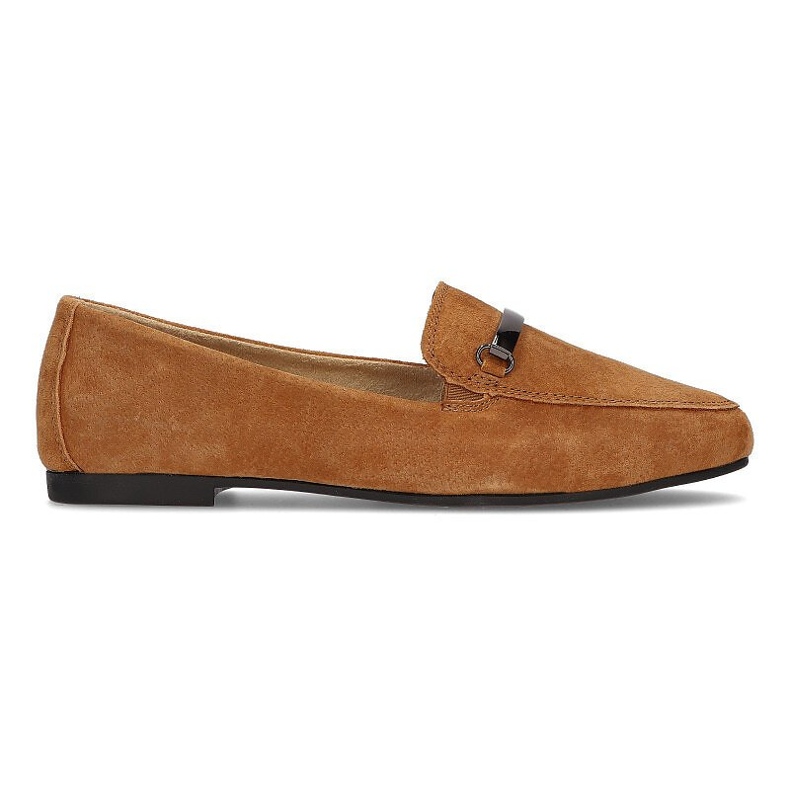 Señores de cuero Filippo DP1209/21 Ca Camel marrón