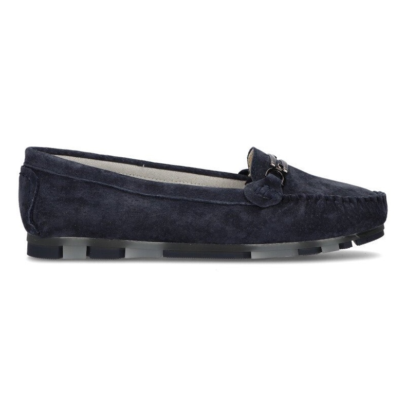 Mocasines de piel Filippo DP1202/21 Nv azul marino