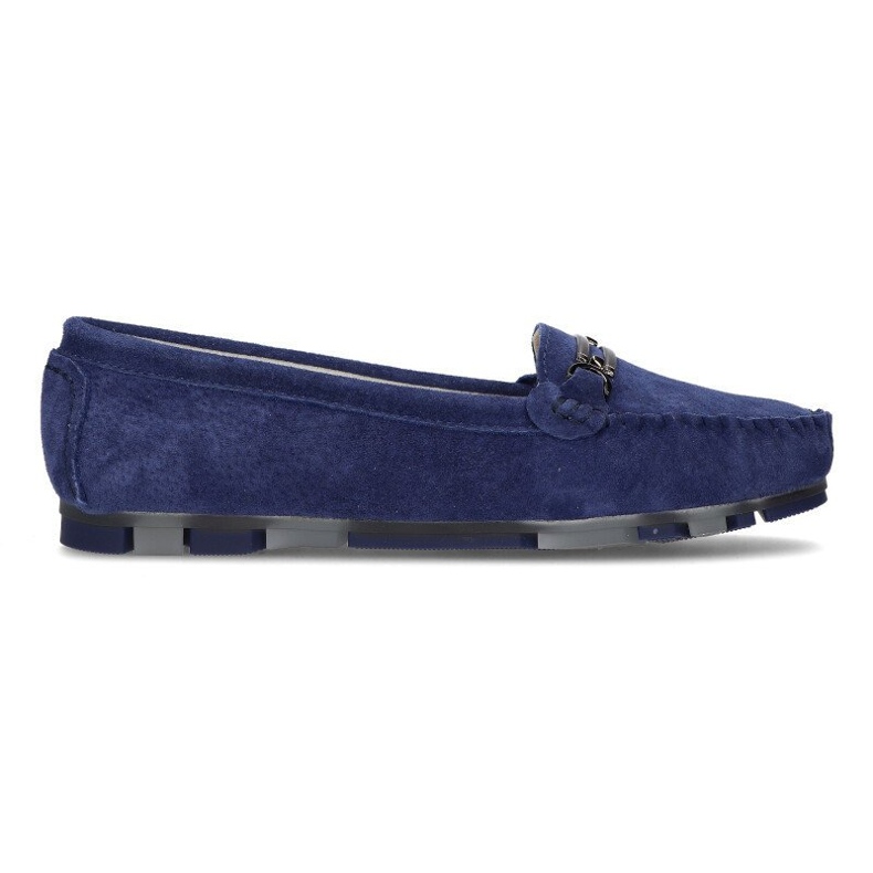 Mocasines de piel Filippo DP1202/21 Bl azul