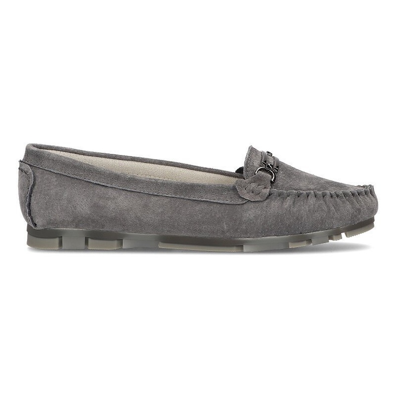 Mocasines de piel Filippo DP1202/21 Gr gris Mocasines de piel Filippo DP1202/21 Gr gris