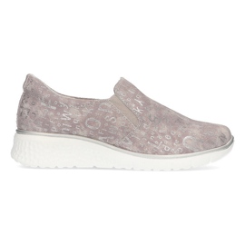 Zapatos de piel Filippo DP1325 / 21 Gr gris