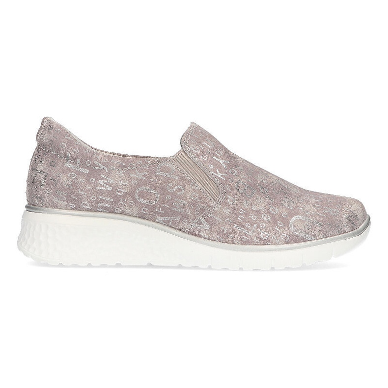 Zapatos de piel Filippo DP1325 / 21 Gr gris