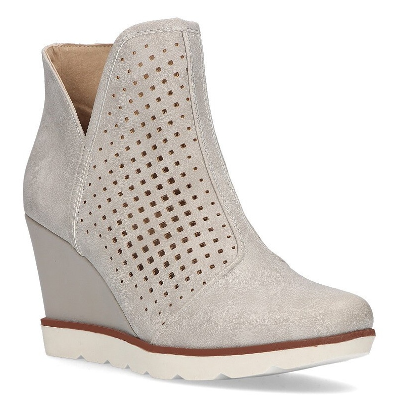 Botas cuña Filippo DBT2069/21 Be beige