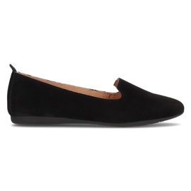 Señores de cuero Filippo DP1274/21 Bk negro