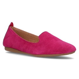 Señores de cuero Filippo DP1274/21 Fh rosa