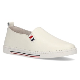 Zapatos de piel FILIPPO DP066/21 Wh blanco Zapatos de piel FILIPPO DP066/21 Wh blanco
