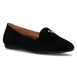Señores de cuero Filippo DP2025/21 Bk negro Señores de cuero Filippo DP2025/21 Bk negro
