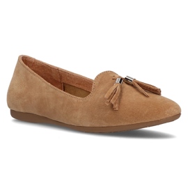 Señores de cuero Filippo DP2025/21 Be beige Señores de cuero Filippo DP2025/21 Be beige