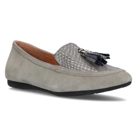 Señores de cuero Filippo DP2024/21 Gr gris
