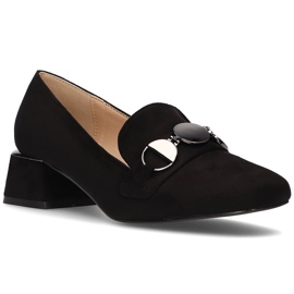 Negro FILIPPO DP2097/22 Bk zapatos tacones Negro FILIPPO DP2097/22 Bk zapatos tacones