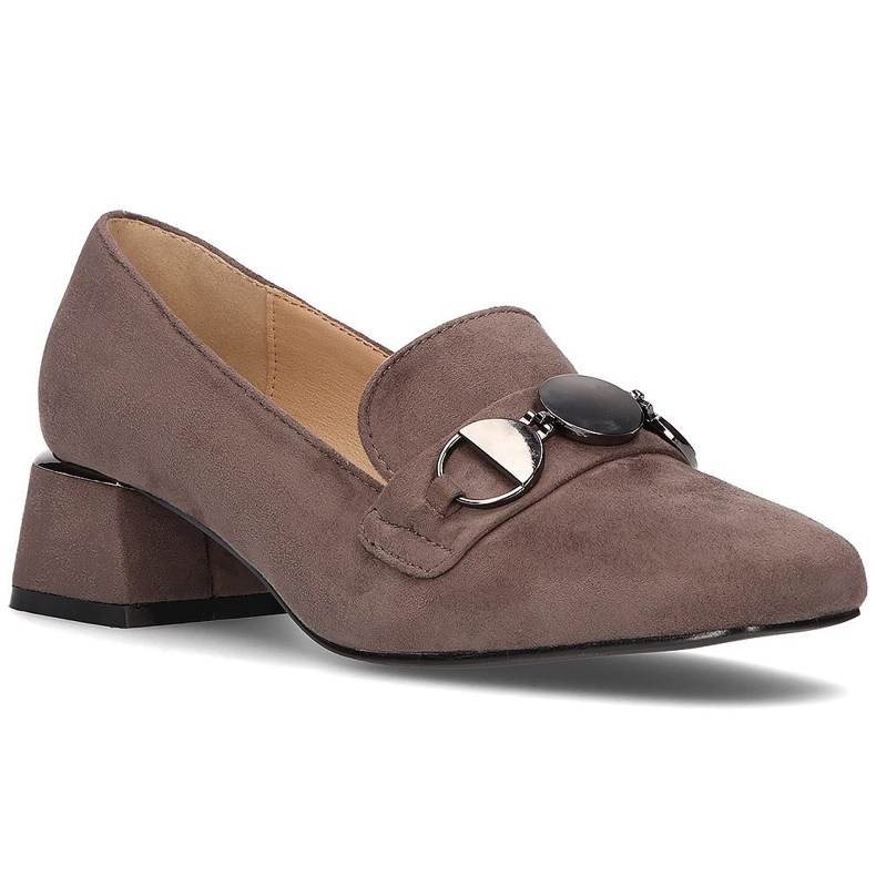 Zapatos tacones FILIPPO DP2097 / 22 Gr gris
