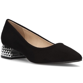 FILIPPO DP2101/21 Bk tacones negros