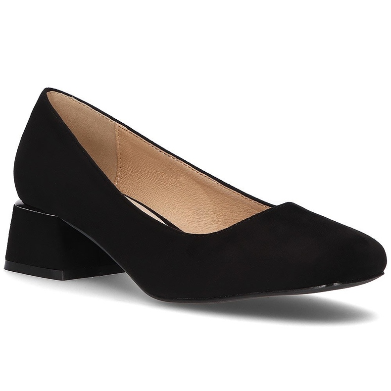 FILIPPO DP2096/22 Bk tacones negros