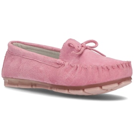 Mocasines de piel Filippo DP1204/21 Pi rosa