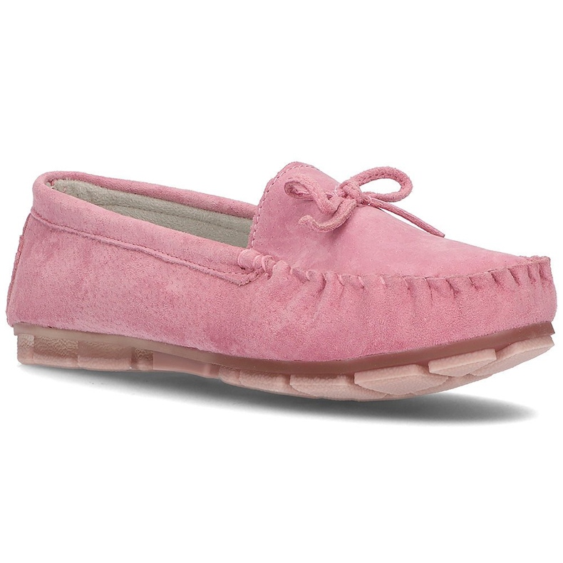 Mocasines de piel Filippo DP1204/21 Pi rosa rosado Mocasines de piel Filippo DP1204/21 Pi rosa rosado