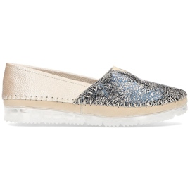 Zapatos de piel Filippo DP2147/21 Be beige multicolor