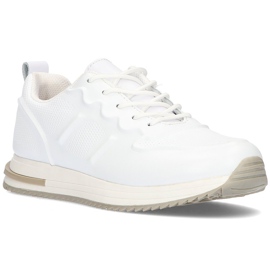 Deportivas de piel Filippo DP2017/21 Wh blanco