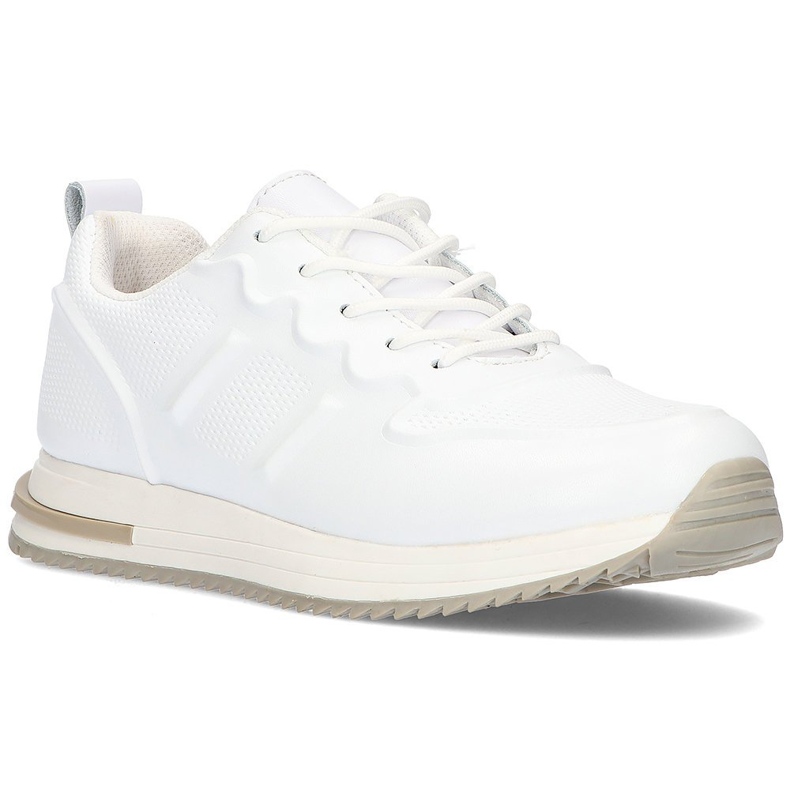 Deportivas de piel Filippo DP2017/21 Wh blanco
