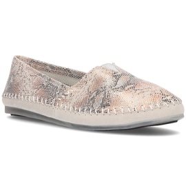 Zapatos de piel Filippo DP031 / 21 Gr gris