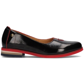 Zapatos de piel Filippo 05035 negro