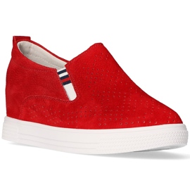 Rojo Filippo DP1356 / 21 Rd zapatos de cuero Rojo Filippo DP1356 / 21 Rd zapatos de cuero