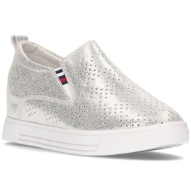 Zapatos de piel Filippo DP1356/21 Si plata Zapatos de piel Filippo DP1356/21 Si plata