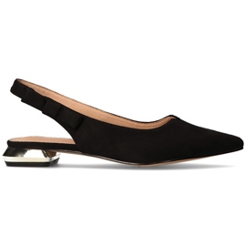 FILIPPO DP2092/21 Bk tacones negros