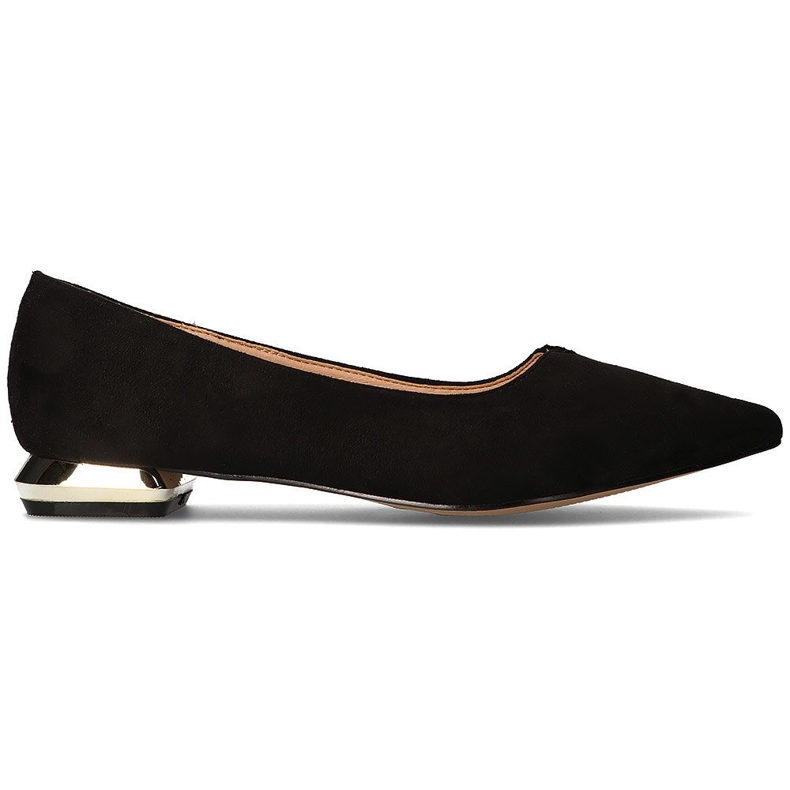 Negro Filippo DP2091 / 21 Bk zapatos de tacones altos