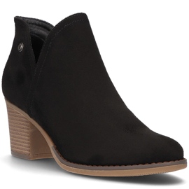 Botas Filippo DBT2075/21 Bk negras negro