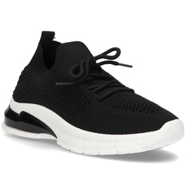 Filippo DTN2287/21 Bk zapatillas negras negro